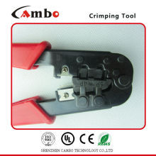 Factory Price rj45 crimping tool hot selling 8P8C(RJ45)/6P6C(RJ12)/6P4C(RJ11) network tool